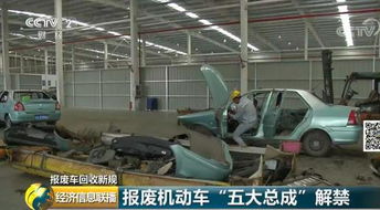 報廢車變廢為寶 每年100億大市場，汽車零配件迎來新機(jī)遇